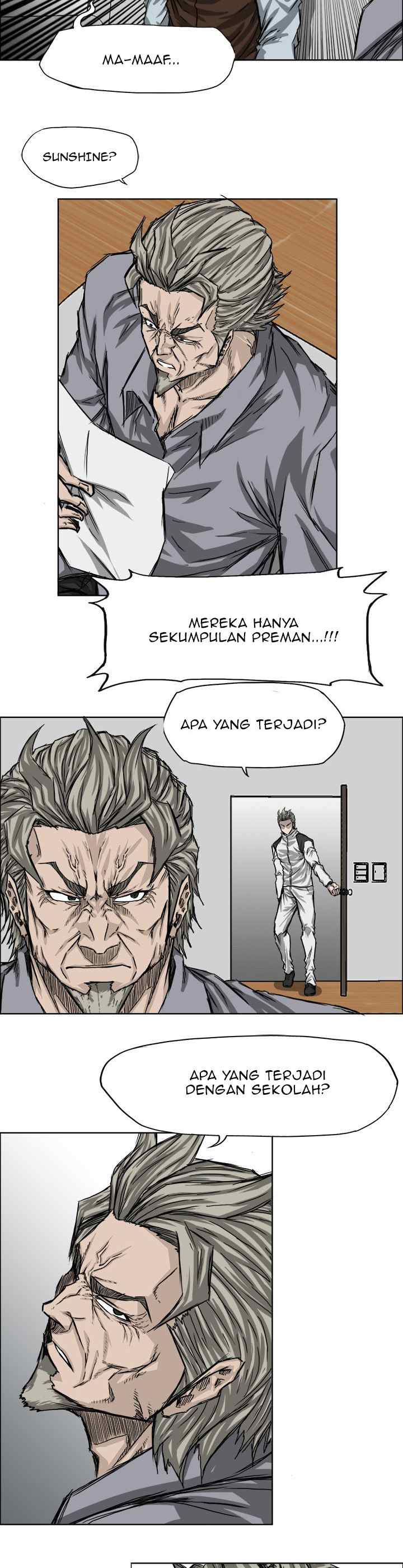 Boss in School chapter 24 halaman 14