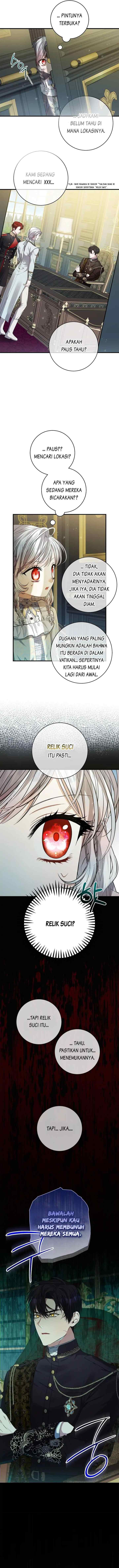 I Adopted a Villain as My Father chapter 42 halaman 5