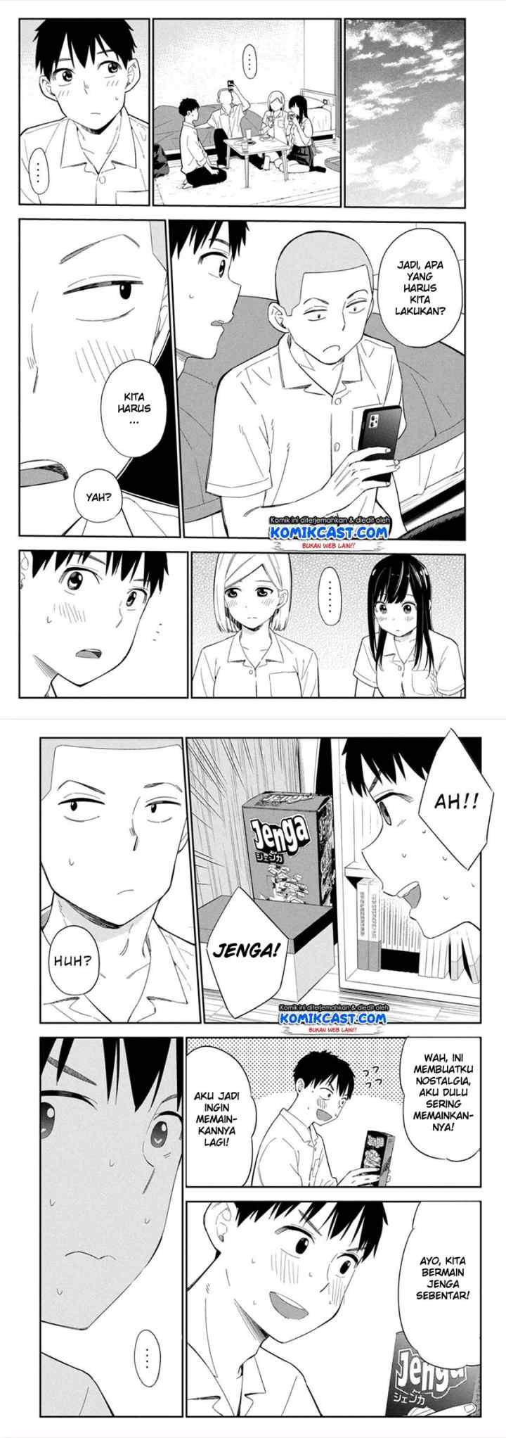 Karami Zakari: Boku no Honto to Kimi no Uso chapter 5 halaman 4