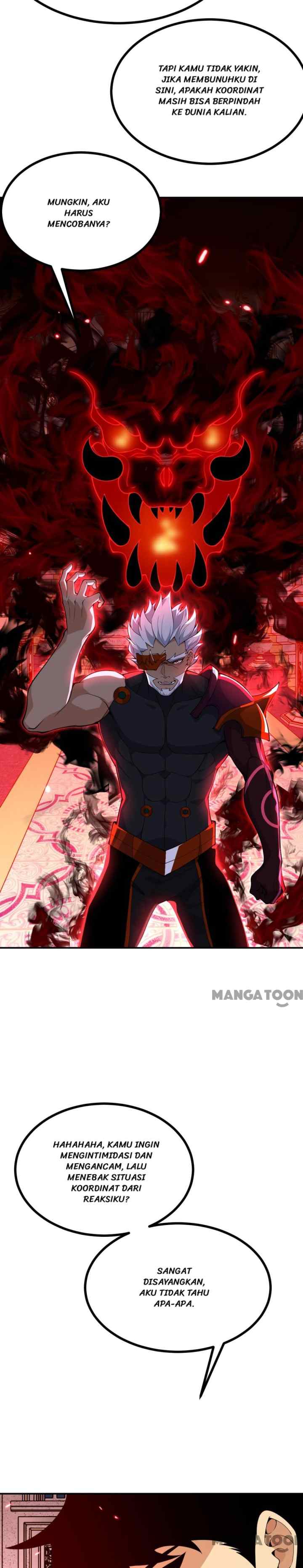 OP After 30 Days Of Sign-In chapter 140 halaman 10