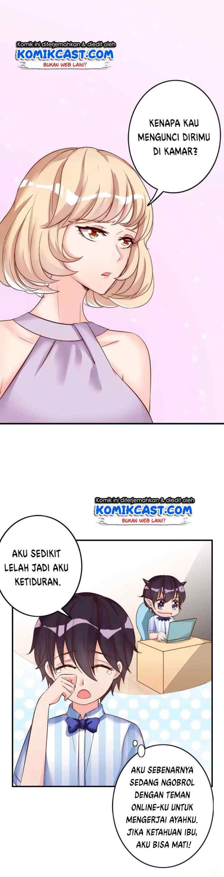 My Wife is Cold-Hearted chapter 25 halaman 13