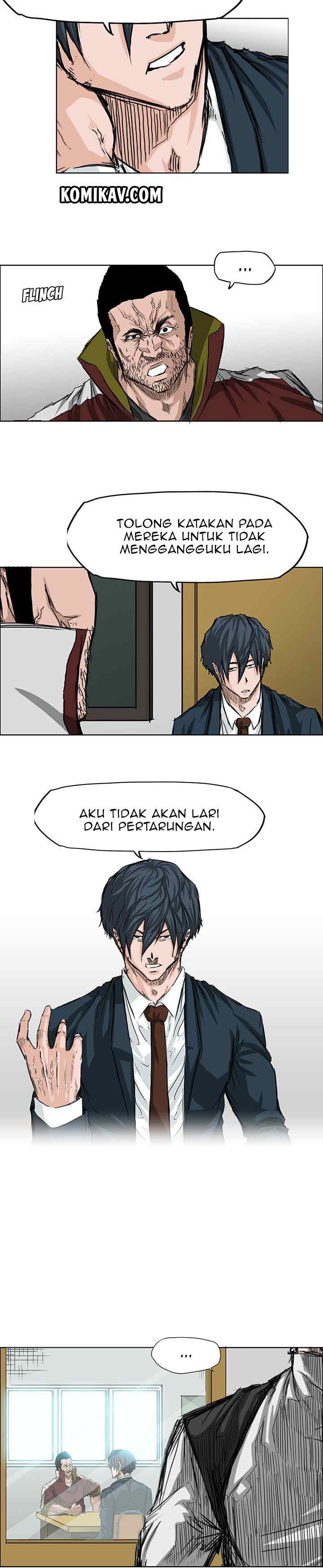 Boss in School chapter 20 halaman 13