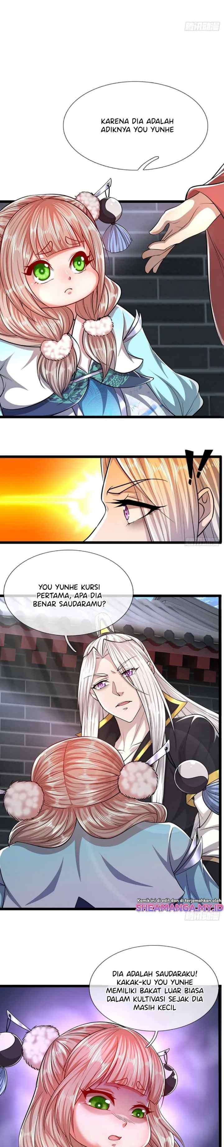 My Disciples All Over The World chapter 51 halaman 10