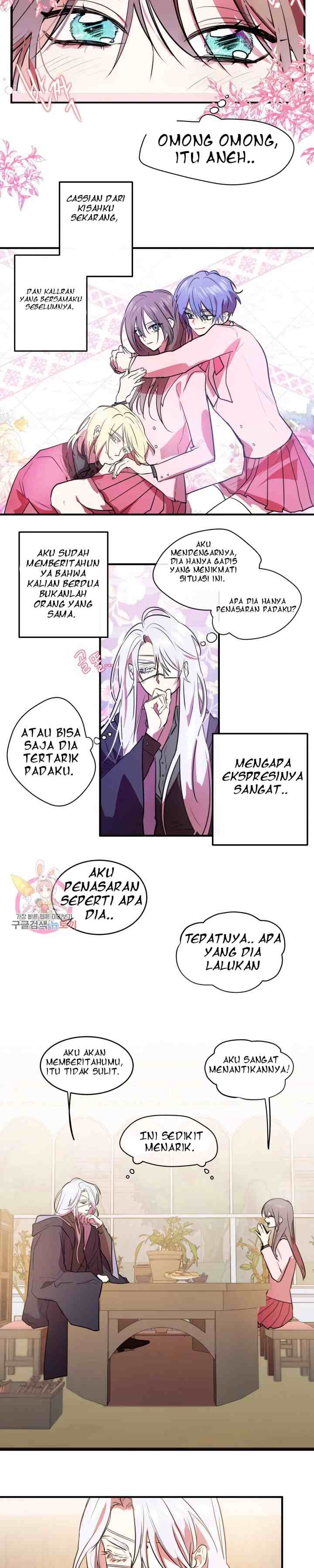 Heart Throbbing Conqueror chapter 25 halaman 8