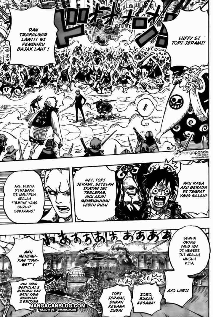 One Piece chapter 747 halaman 15