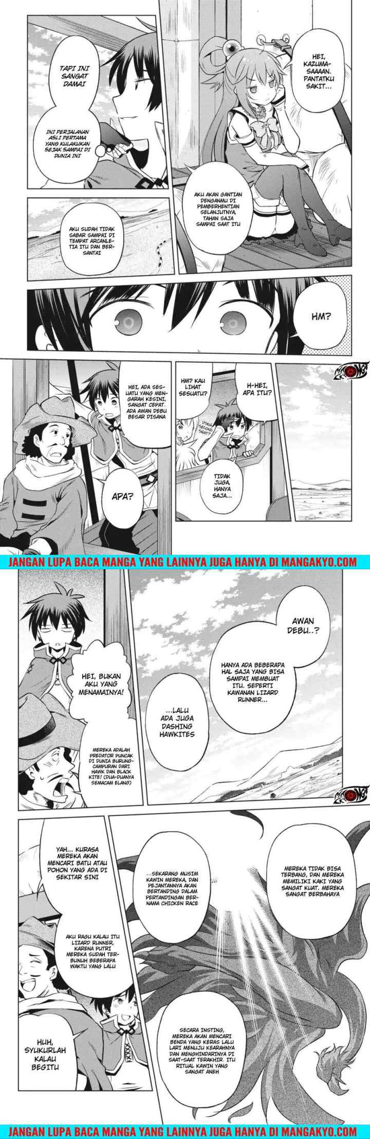 Kono Subarashii Sekai ni Shukufuku o! chapter 34 halaman 10