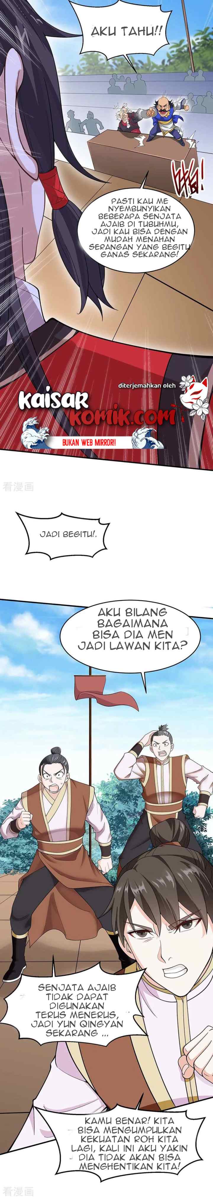 Return of Immortal Emperor chapter 105 halaman 16