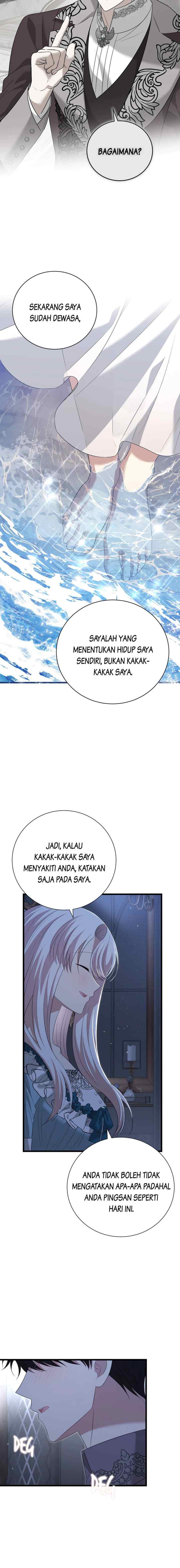 Four Dangerous Brothers to My Rescue! chapter 100 halaman 18