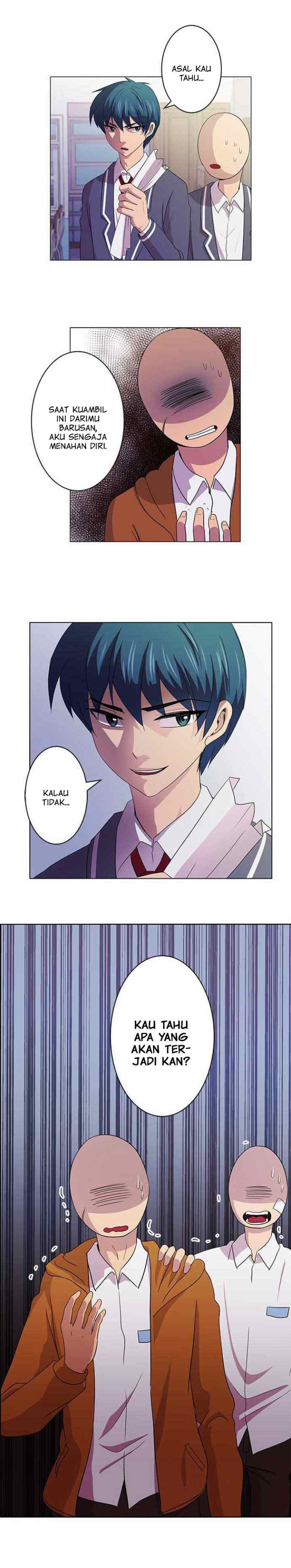 I Want to Be Normal chapter 3 halaman 7