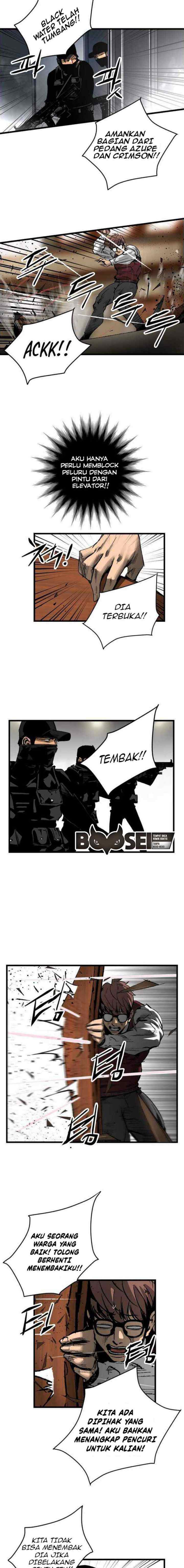 The Un-Comparable chapter 19 halaman 8