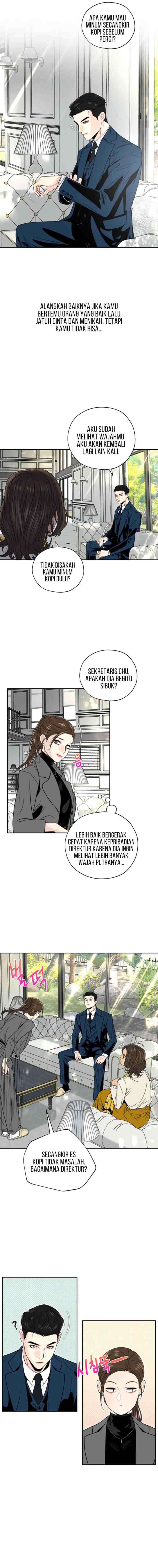 Secretary's Escape chapter 2 halaman 11