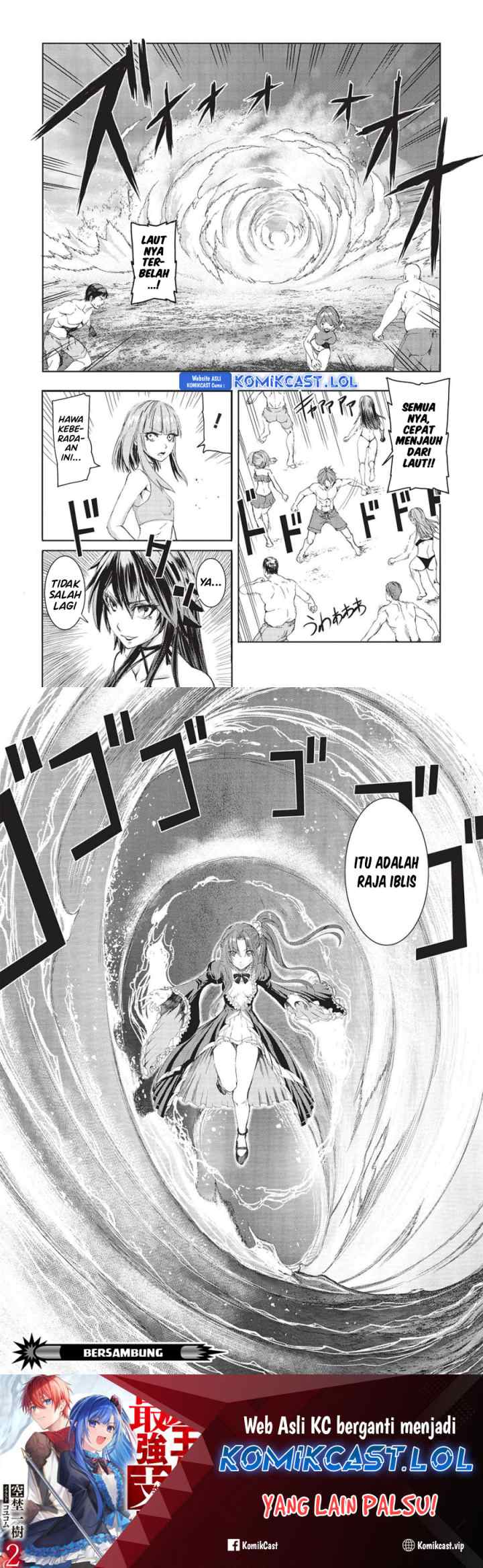 Maou Tsukai No Saikyou Shihai chapter 19 halaman 12