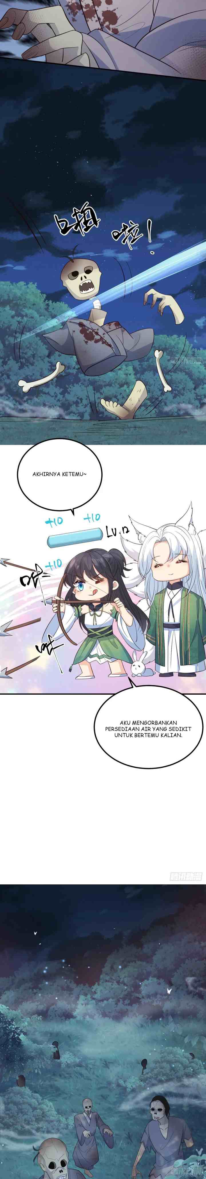 Fairy Fox Cubs Are Also Very Good Today chapter 39 halaman 9