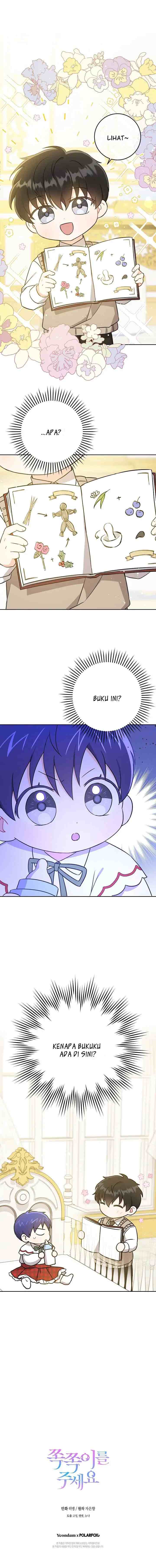 Please Give Me the Pacifier chapter 24 halaman 15