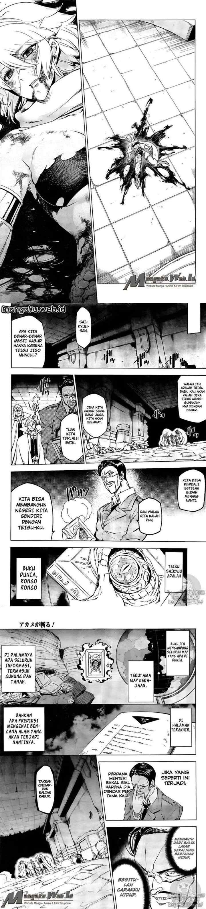 Akame ga Kill! chapter 72 halaman 7