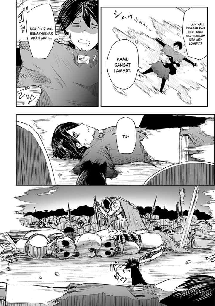 Ore dake Fuguu Skill no Isekai Shoukan Hangyakuki chapter 4 halaman 9