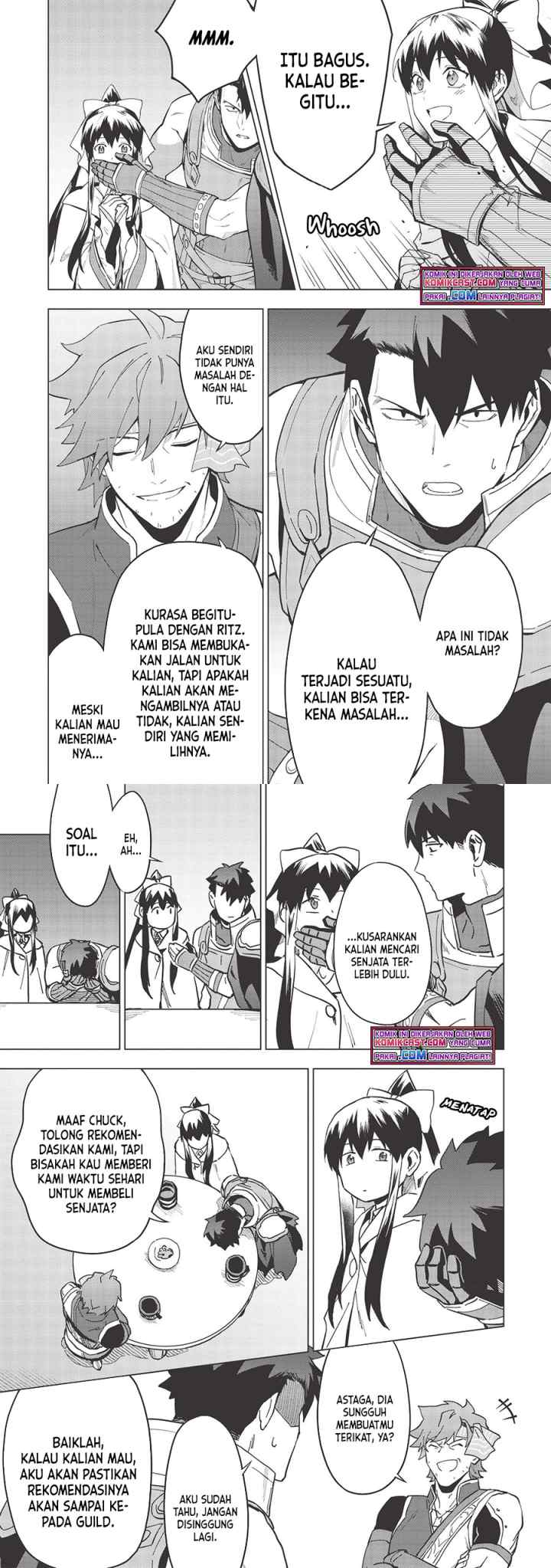 Kuitsume Youhei no Gensou Kitan chapter 17.2 halaman 6