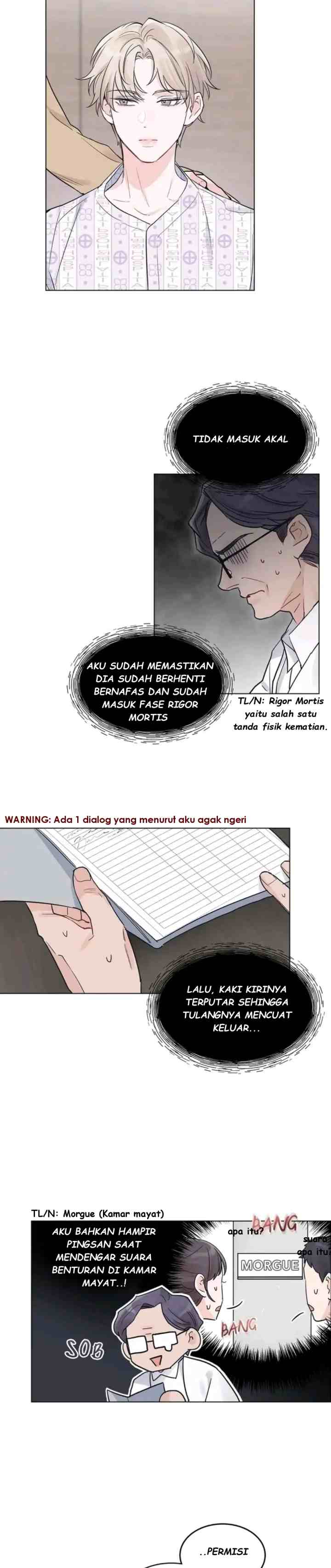 Monochrome Rumor chapter 2 halaman 11
