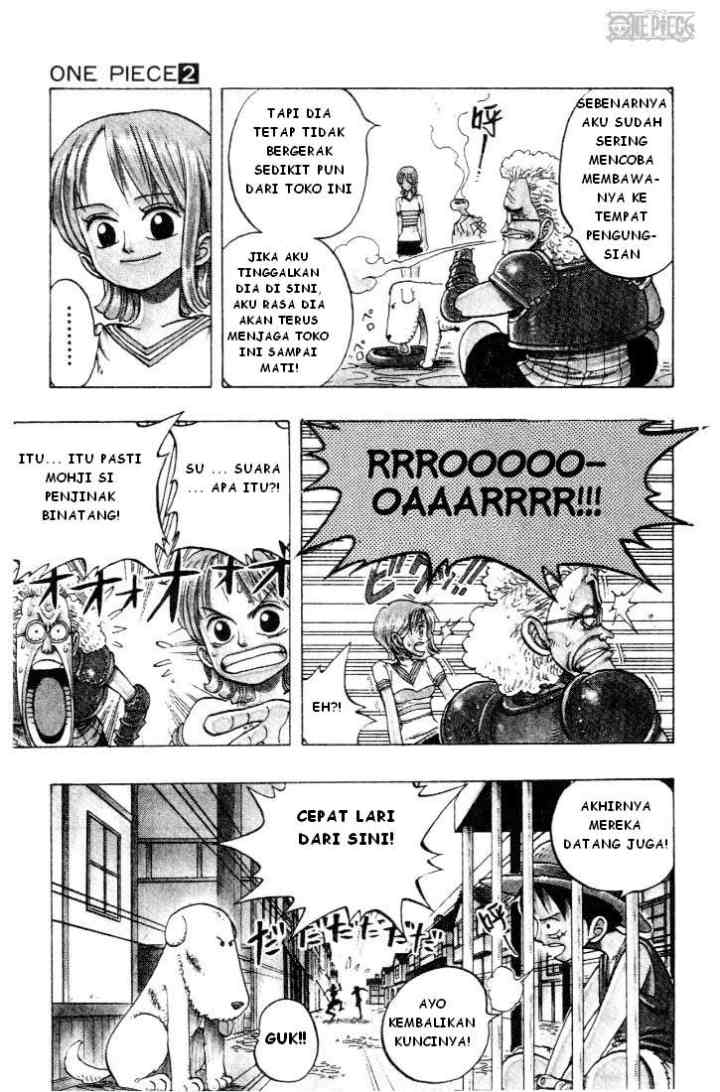 One Piece chapter 12 halaman 13