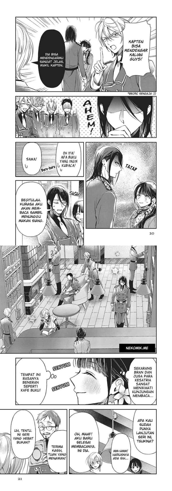The Savior's Book Café in Another World chapter 21 halaman 12
