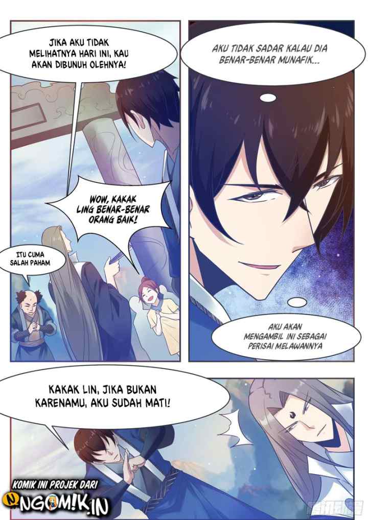 The Strongest God King chapter 131 halaman 7