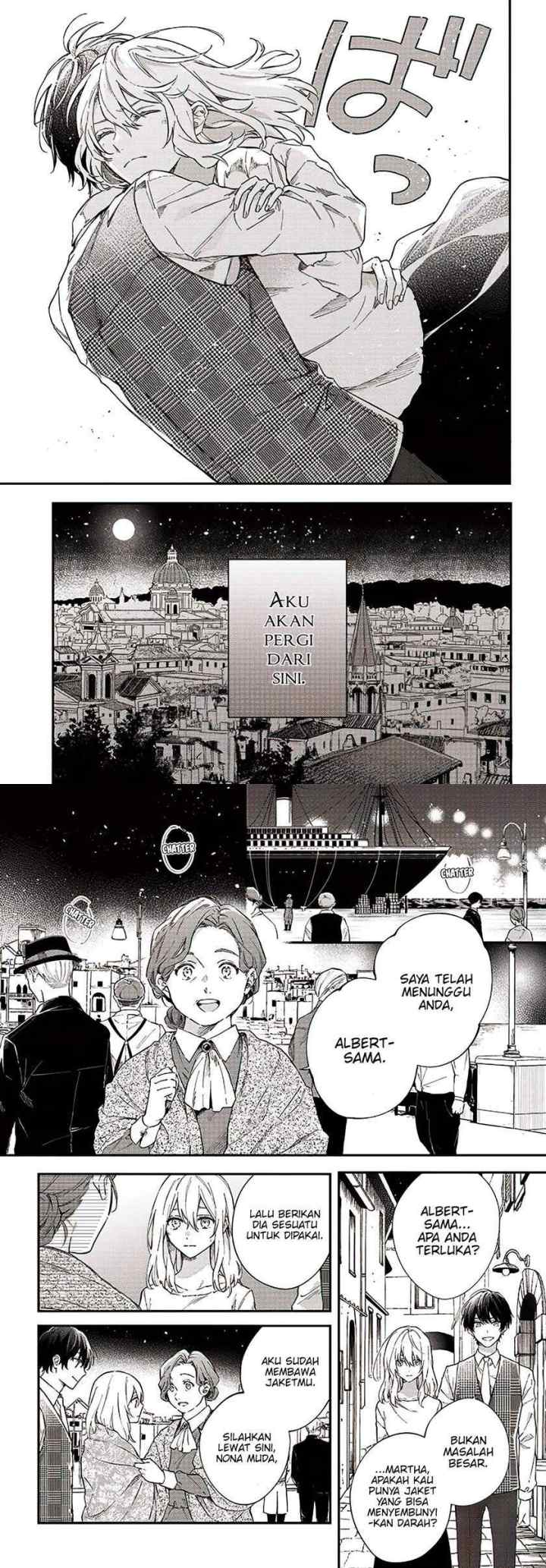 Koyoi, Lorenzi-ke de Kanbi naru Chuusei wo chapter 1 halaman 11