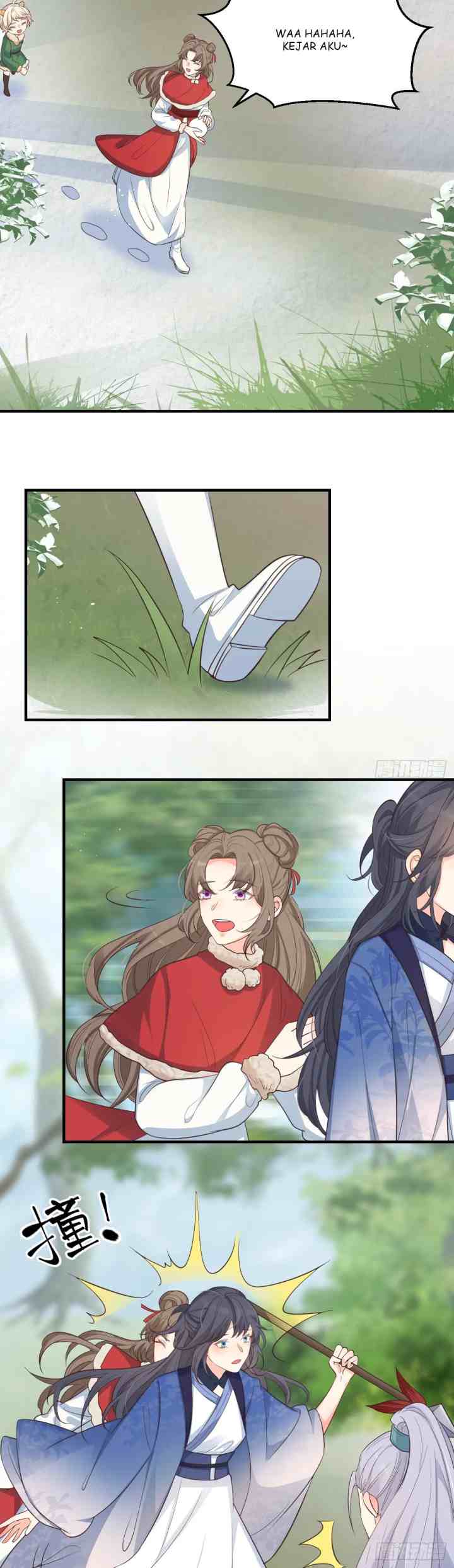 Fairy Fox Cubs Are Also Very Good Today chapter 15 halaman 4