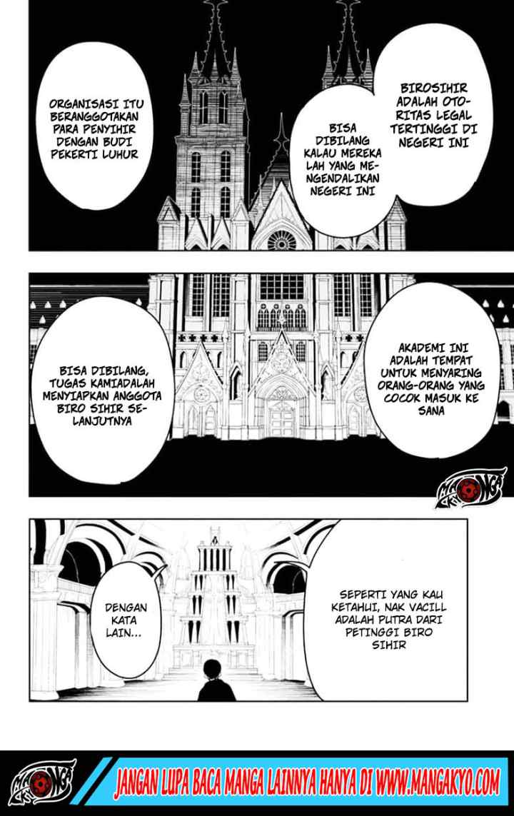 Mashle: Magic and Muscles chapter 6 halaman 11