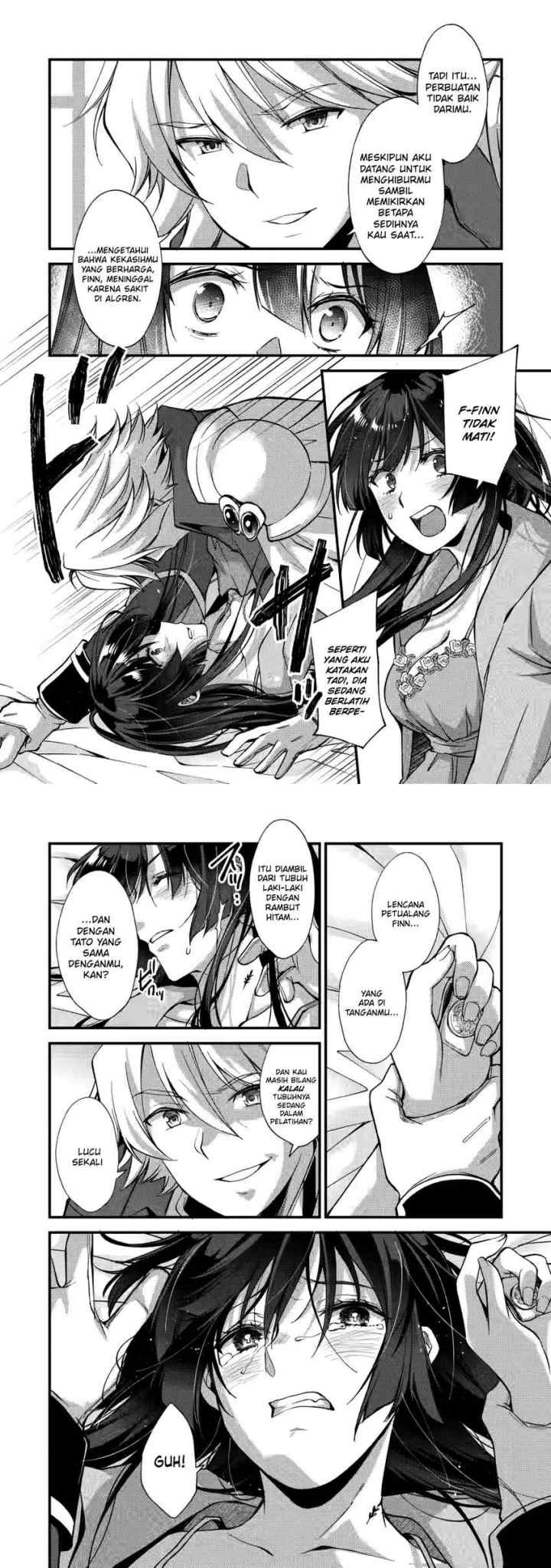 A Sword Master Childhood Friend Power Harassed Me Harshly, So I Broke off Our Relationship and Make a Fresh Start at the Frontier as a Magic Swordsman chapter 14 halaman 14