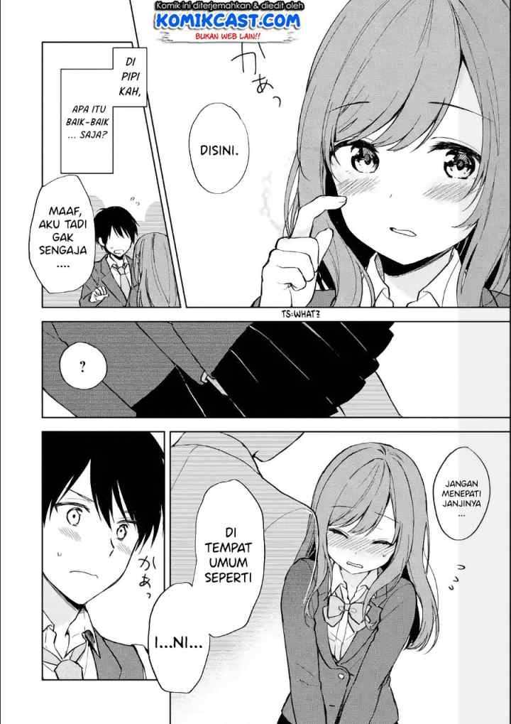 Chikan Saresou ni Natteiru S-kyuu Bishoujo wo Tasuketara Tonari no Seki no Osanajimi datta chapter 7 halaman 13