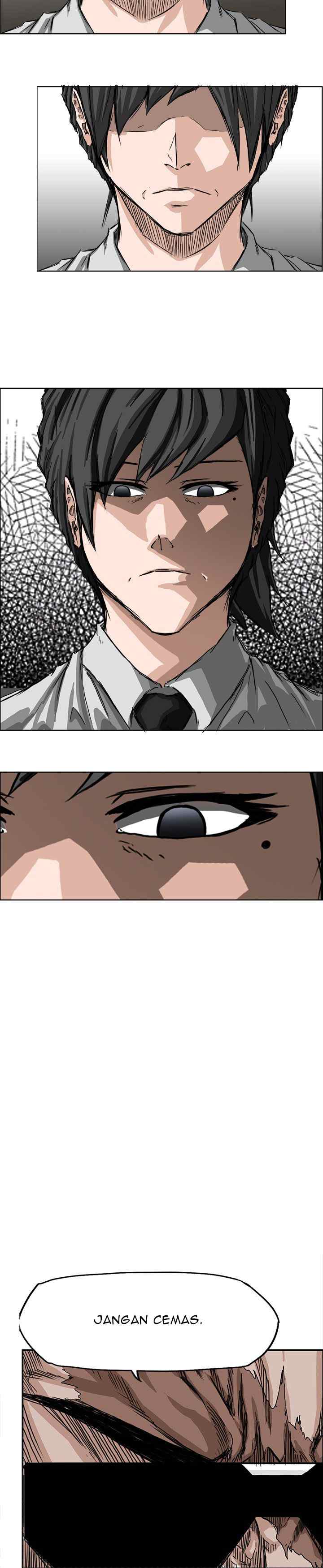 Boss in School chapter 27 halaman 17
