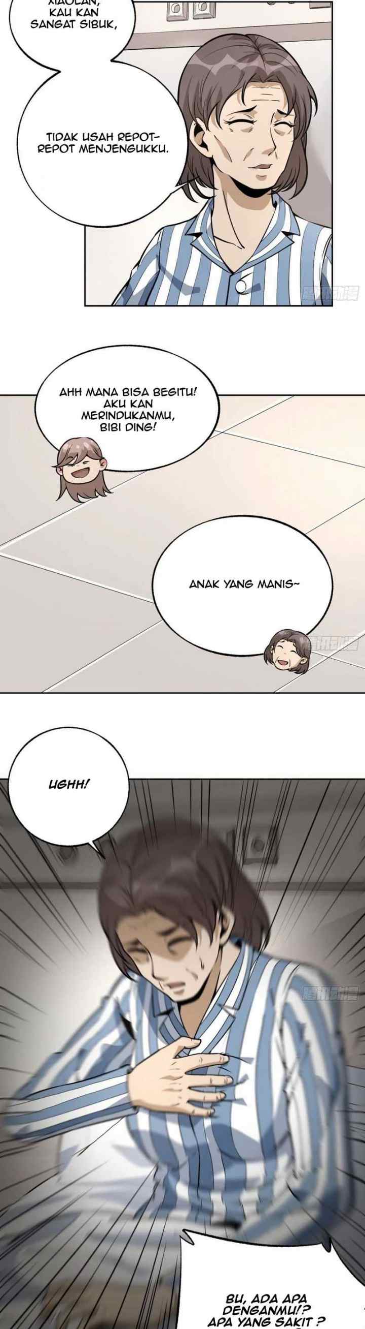 Super Genius Material chapter 32 halaman 7
