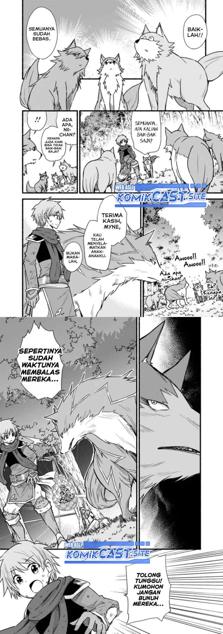 Living In This World With Cut & Paste chapter 26 halaman 5