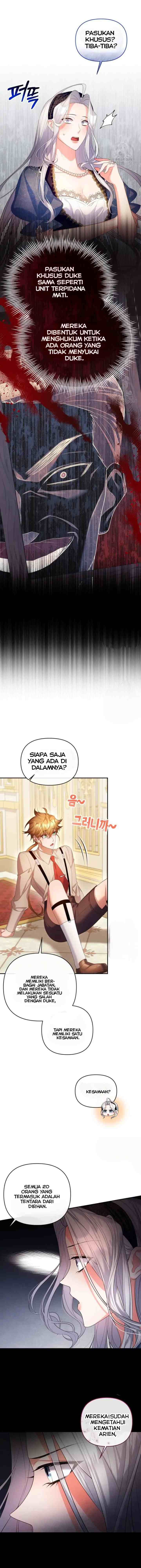 I Want to Become the Emperor, So I Need a Divorce chapter 16 halaman 9