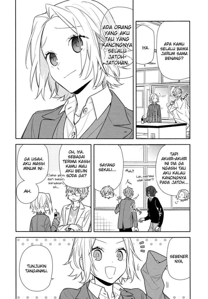Horimiya chapter 110 halaman 15
