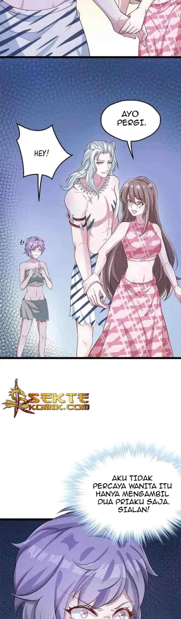 Beauty and the Beasts chapter 73 halaman 8