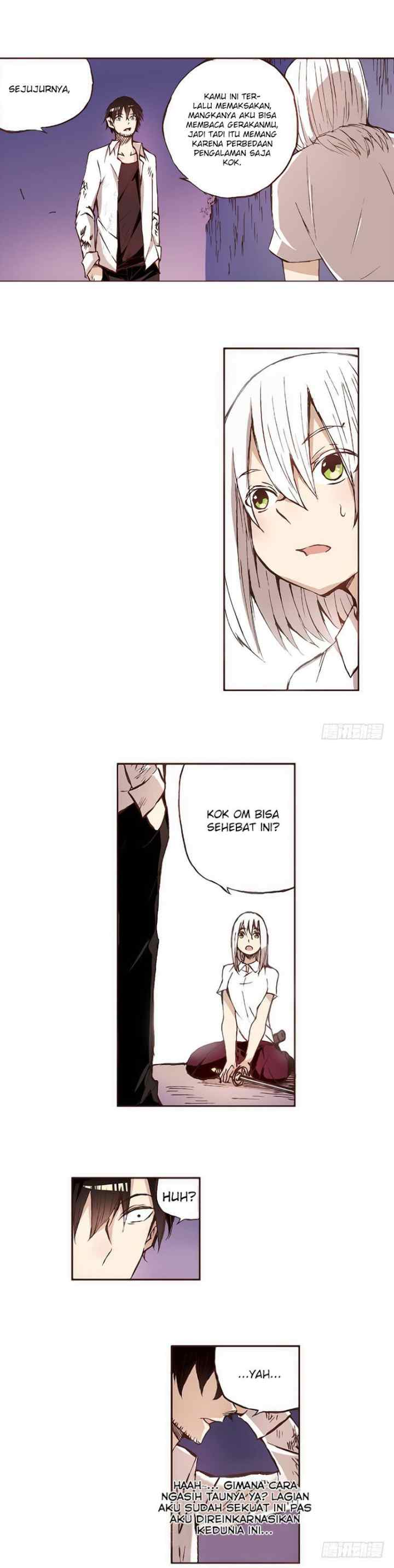Because I'm An Uncle who Runs A Weapon Shop chapter 5 halaman 10
