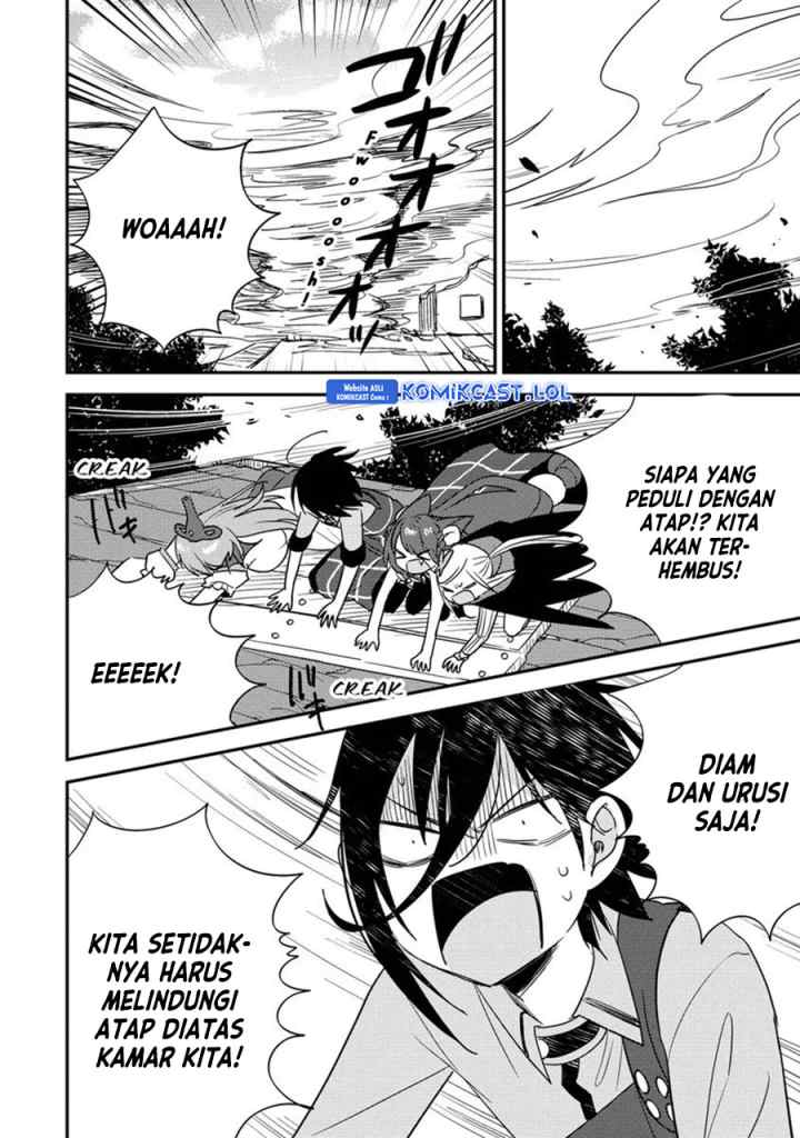Isekai de Kojiin wo Hiraita kedo, Naze ka Darehitori Sudatou to Shinai Ken chapter 51 halaman 7