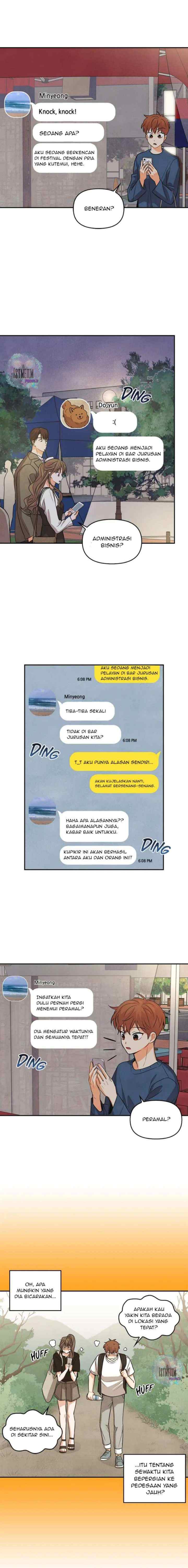 Romantic Graffiti chapter 6 halaman 7