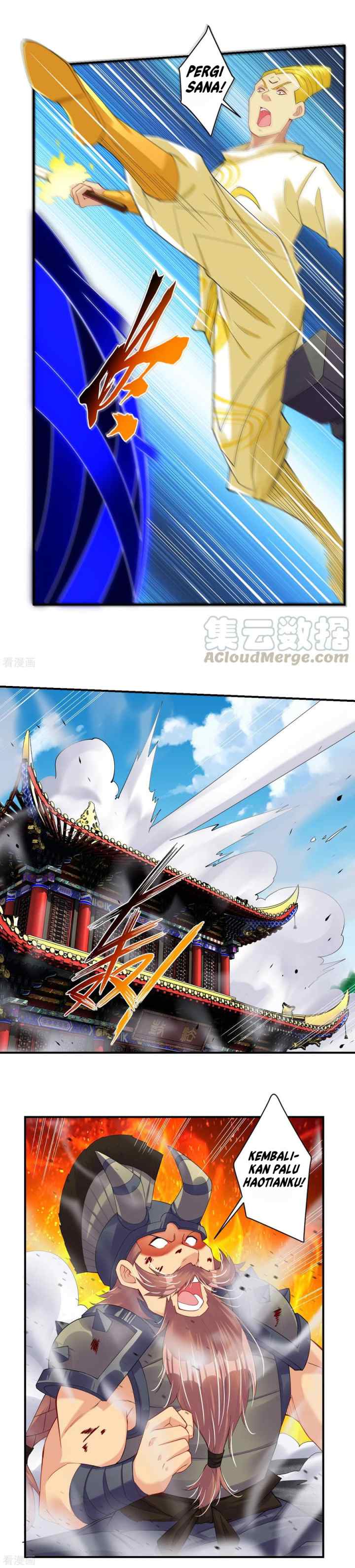 Reborn of War God chapter 190 halaman 6