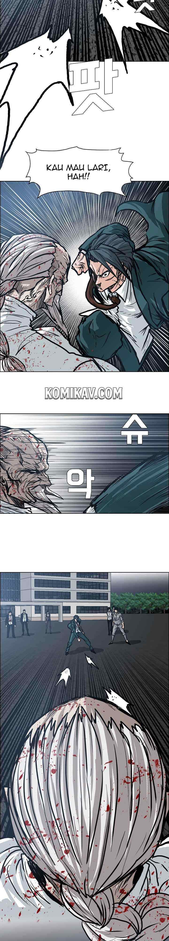 Boss in School chapter 106 halaman 12