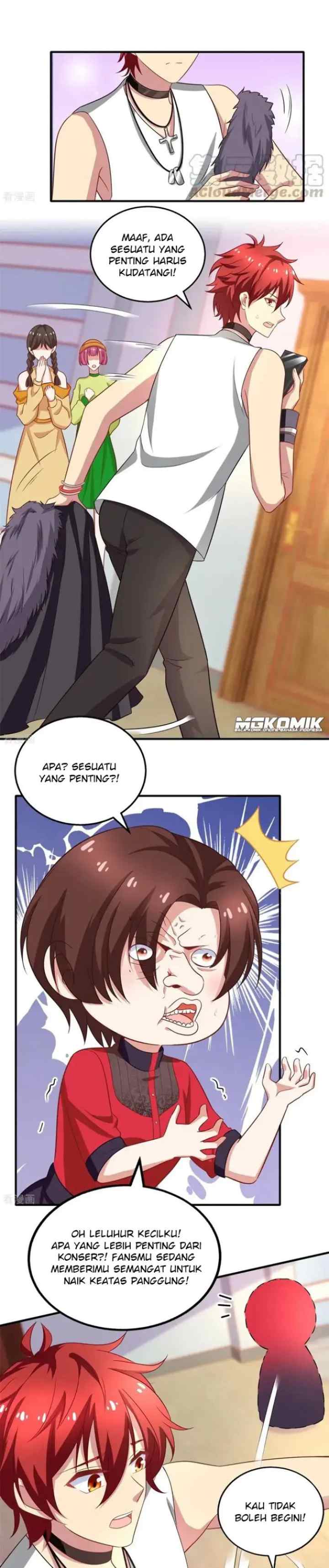 Take Your Mommy Home chapter 327 halaman 4