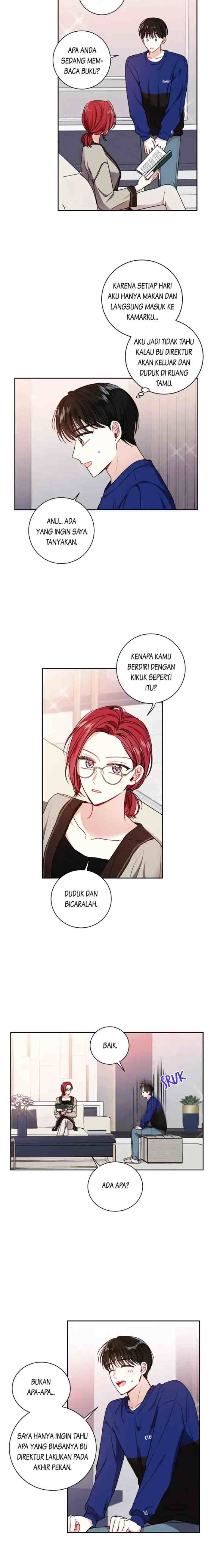 My Boss's Special Request chapter 20 halaman 11