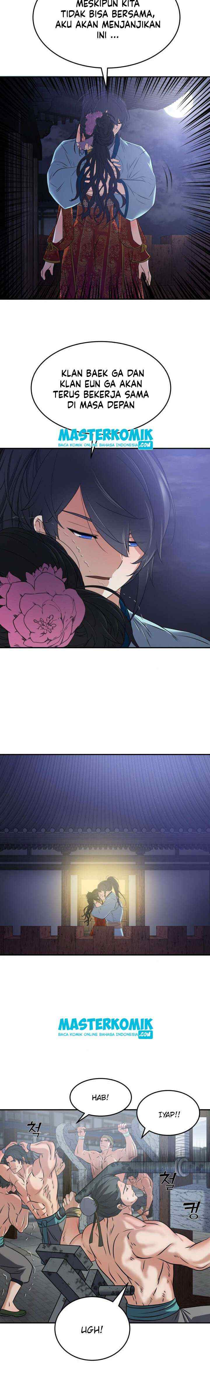 Past Lives of the Thunder Gods chapter 13 halaman 9