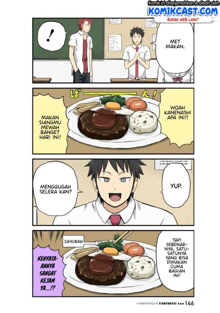Hinmin Choujin Kanenashi-kun chapter 12 halaman 5