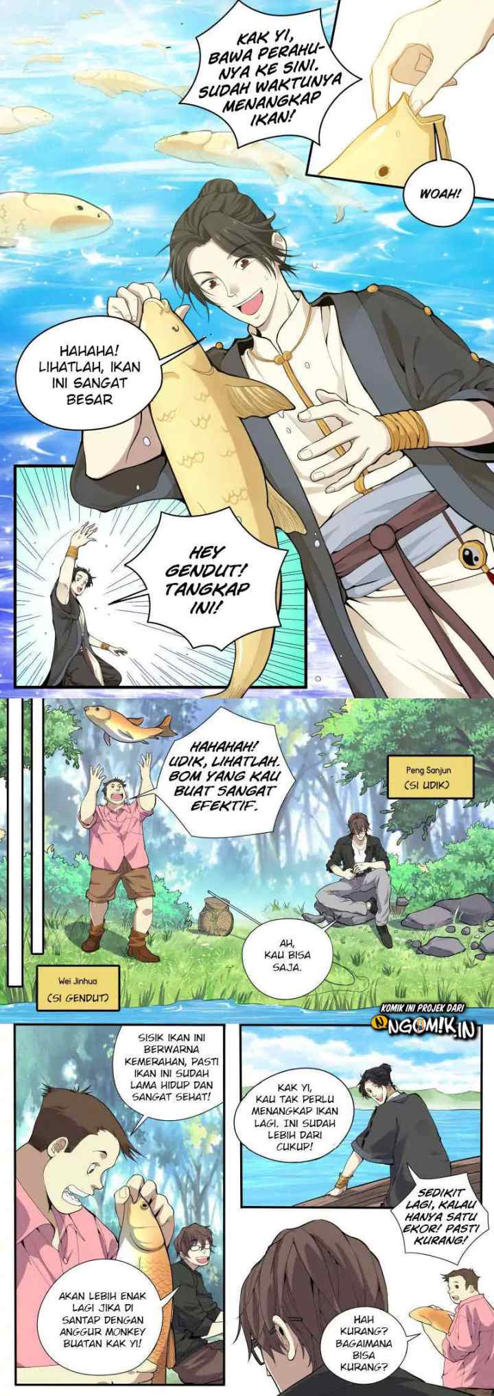 Collecting the Divine chapter 1 halaman 5