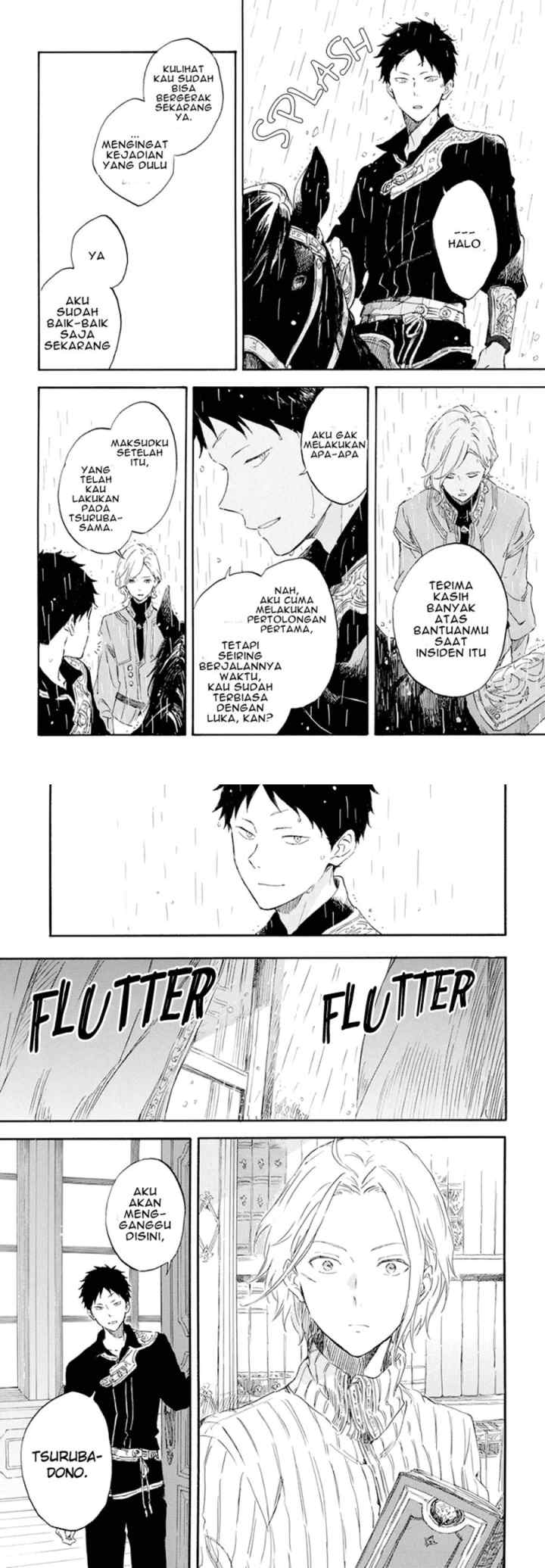 Akagami no Shirayukihime chapter 114 halaman 14