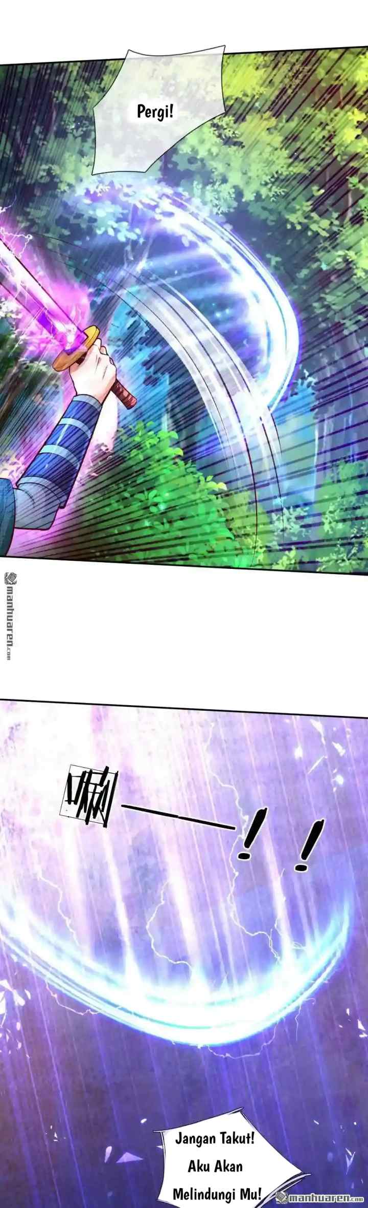 I Became The Emperor's Daughter One Day chapter 206 halaman 9