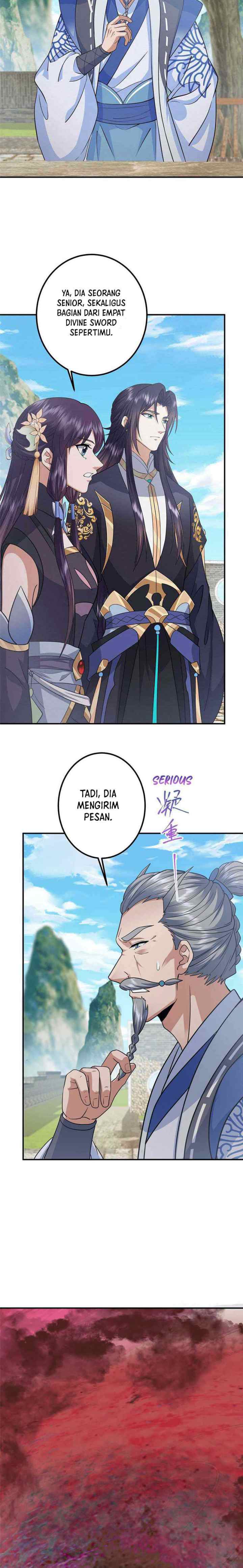 Keep A Low Profile, Sect Leader chapter 320 halaman 14