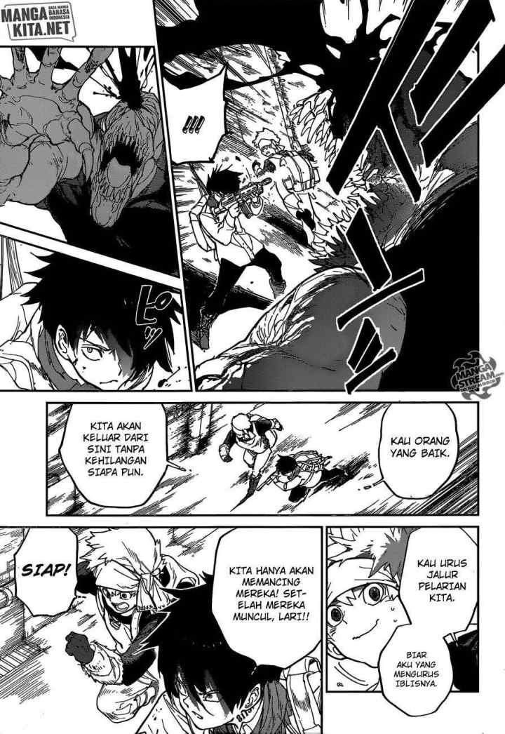 Yakusoku no Neverland chapter 117 halaman 8